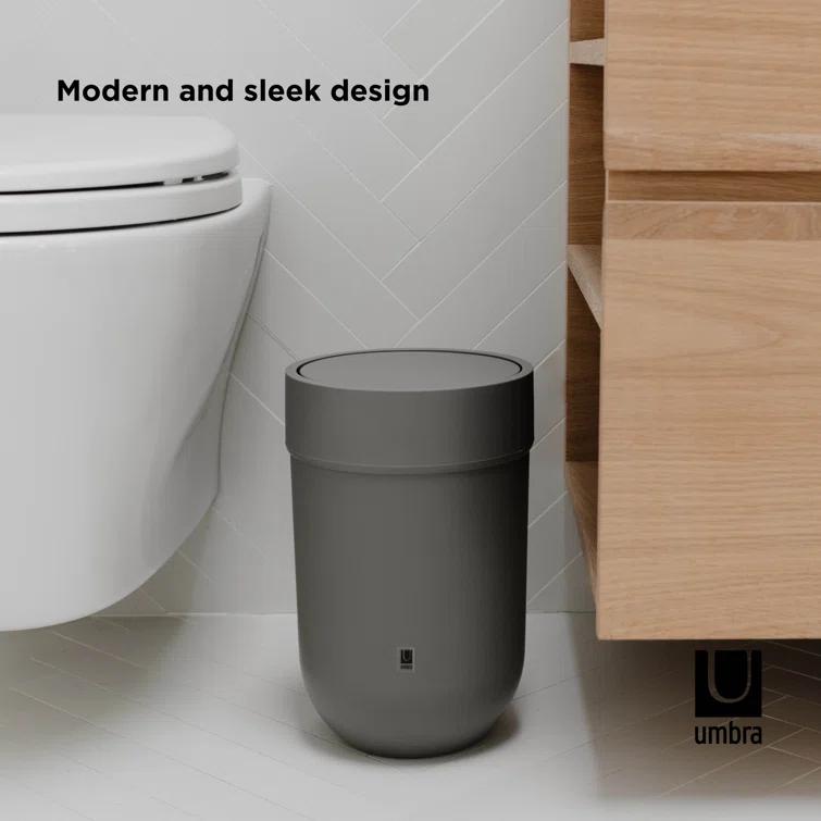 Touch Lidded Waste Can