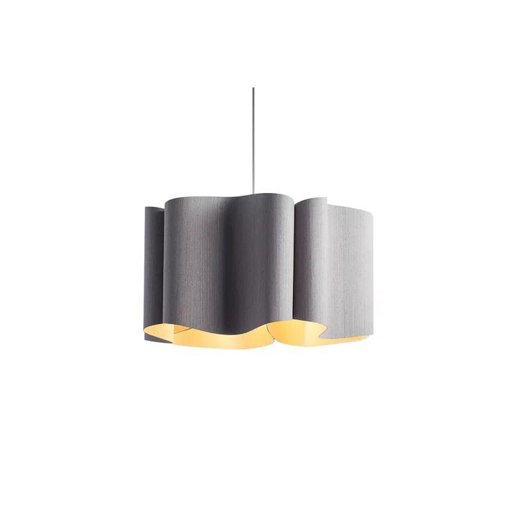 Paulina 1-Light Unique/Statement 32" Wide Pendant