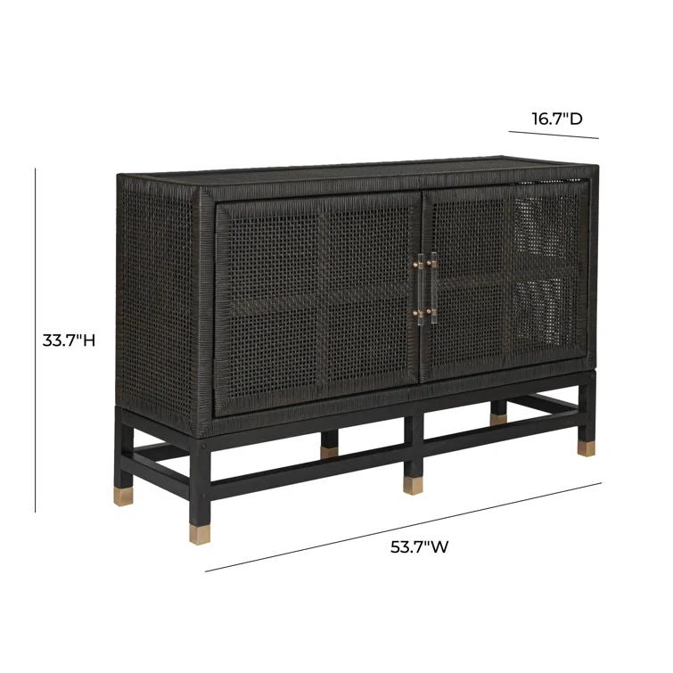 TOV Furniture Amara Woven Buffet