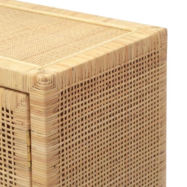 TOV Furniture Amara Woven Buffet | Wayfair