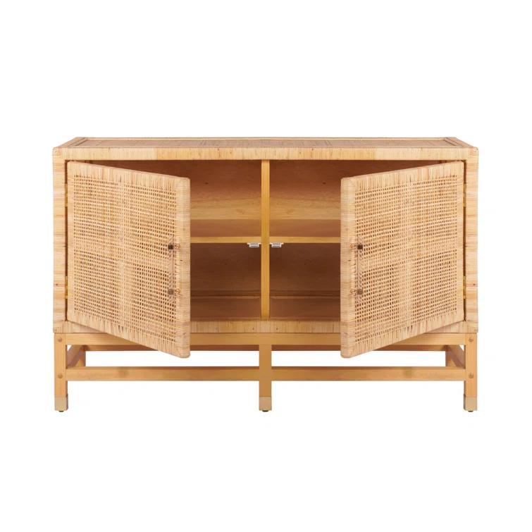 TOV Furniture Amara Woven Buffet | Wayfair