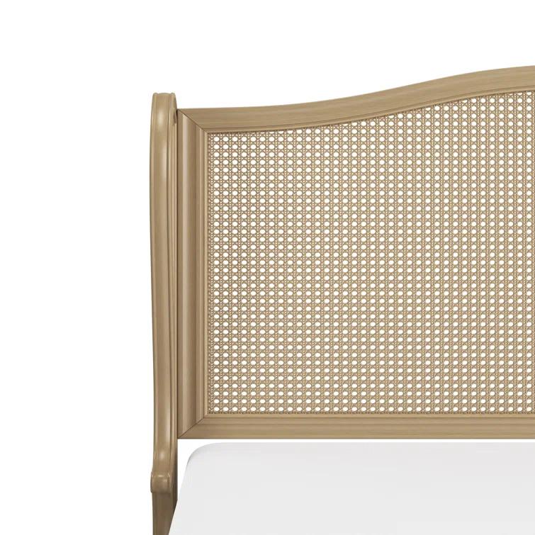 Gia Wingback Storage Bed