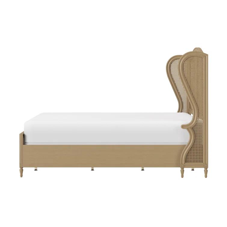 Gia Wingback Storage Bed
