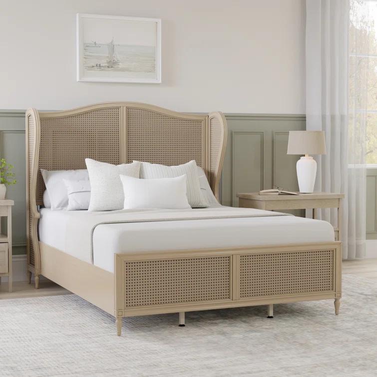 Gia Wingback Storage Bed
