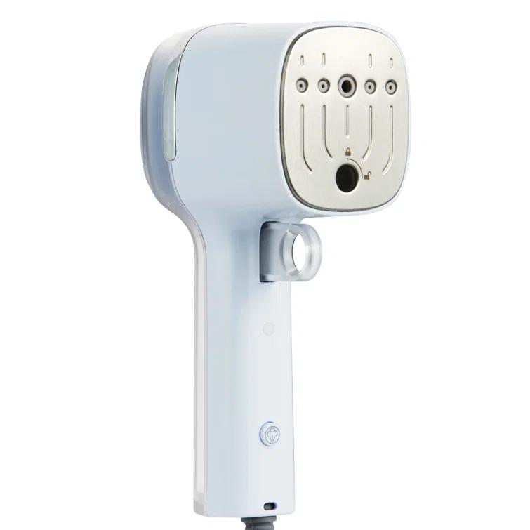 SALAV Quicksteam Travel Garment Steamer with 10-Second Heating Time and Brush Creaser Attachment