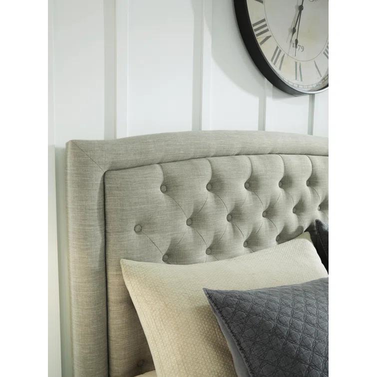 Eathyn Upholstered Standard Bed