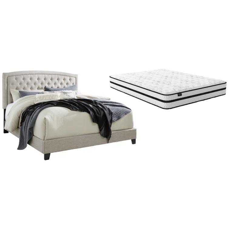 Eathyn Upholstered Standard Bed