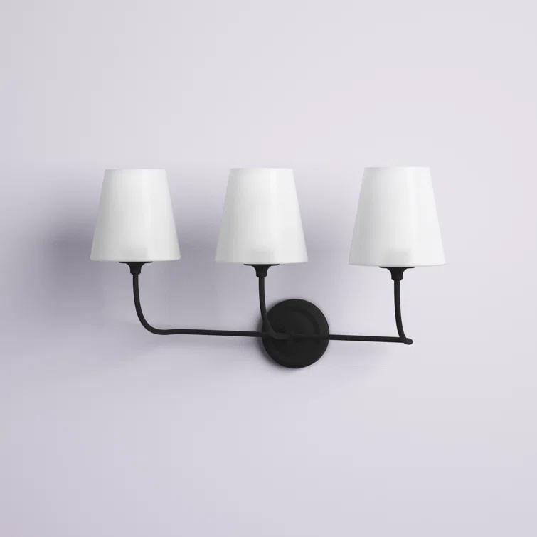 Crystorama Lighting - Bathroom Vanity - Sylvan 3 Light Bath Vanity in Classic