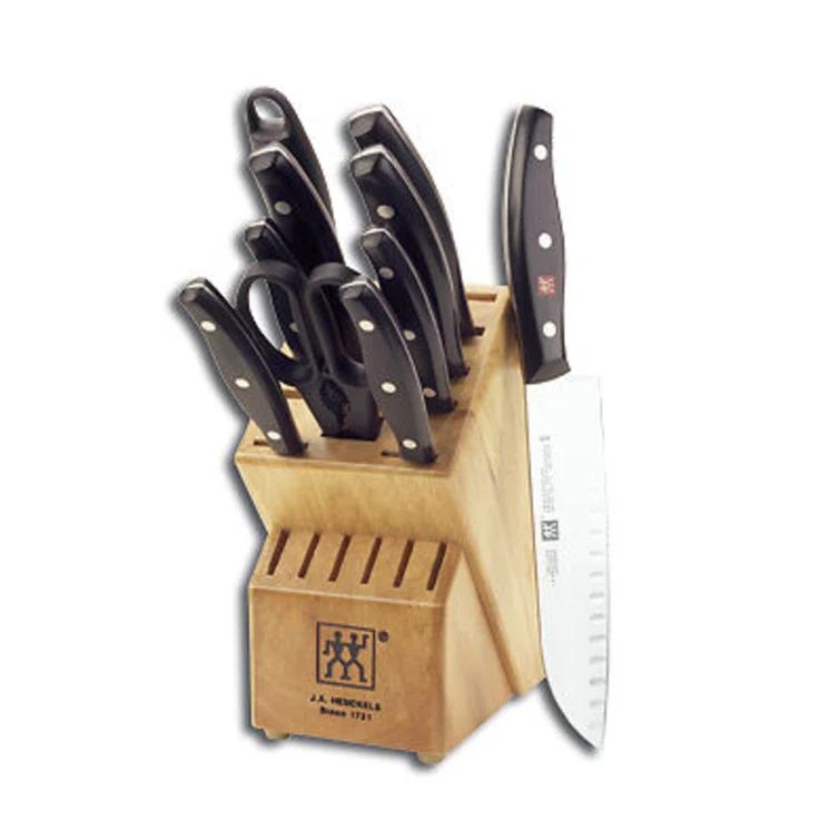 ZWILLING J.A. Henckels ZWILLING TWIN Signature 11-Piece Knife Block Set
