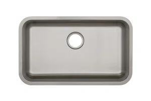 18'' L Undermount Single Bowl Stainless Steel Kitchen Sink