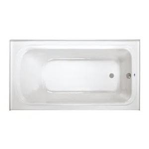 66'' x 36'' Alcove / Tile In Soaking Acrylic Bathtub