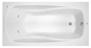 72'' x 36'' Drop-In Whirlpool Acrylic Bathtub