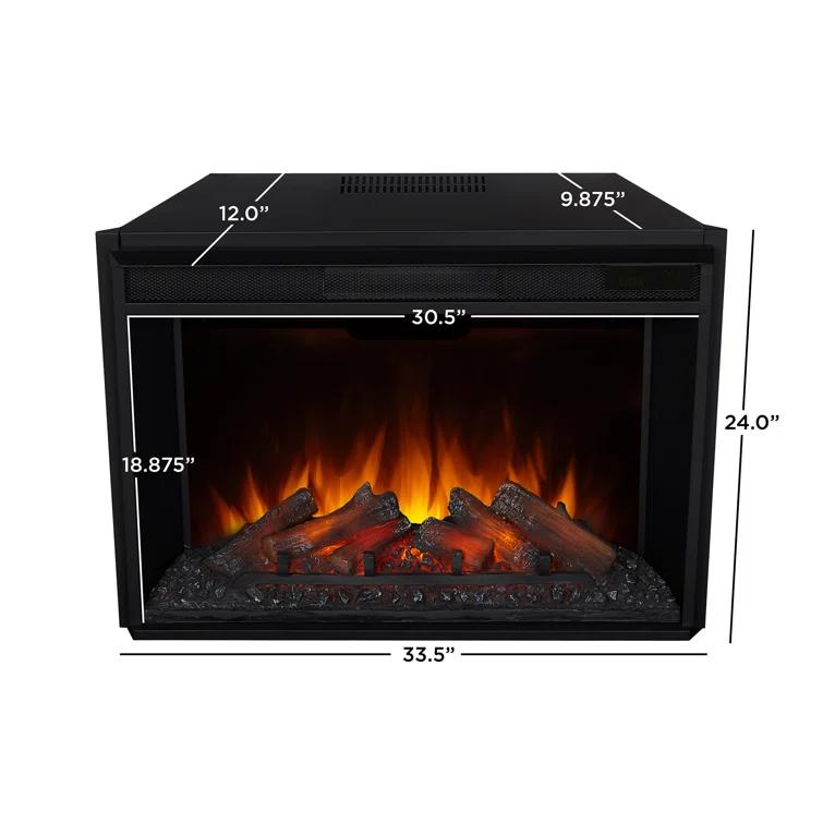 Real Flame Harlan 55" Grand Electric Fireplace by Real Flame