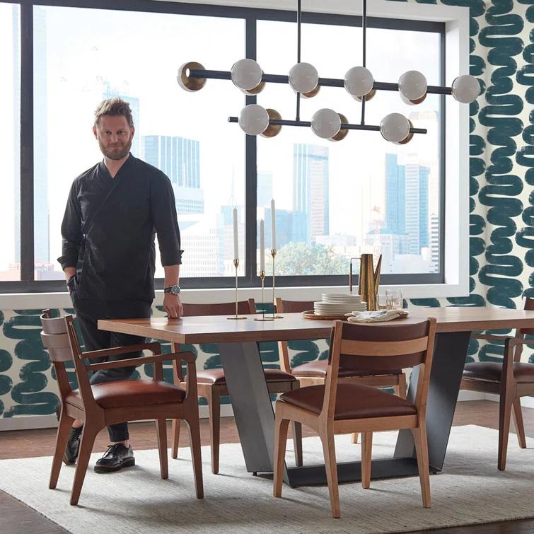 Wiggle Room Peel and Stick Wallpaper By Bobby Berk