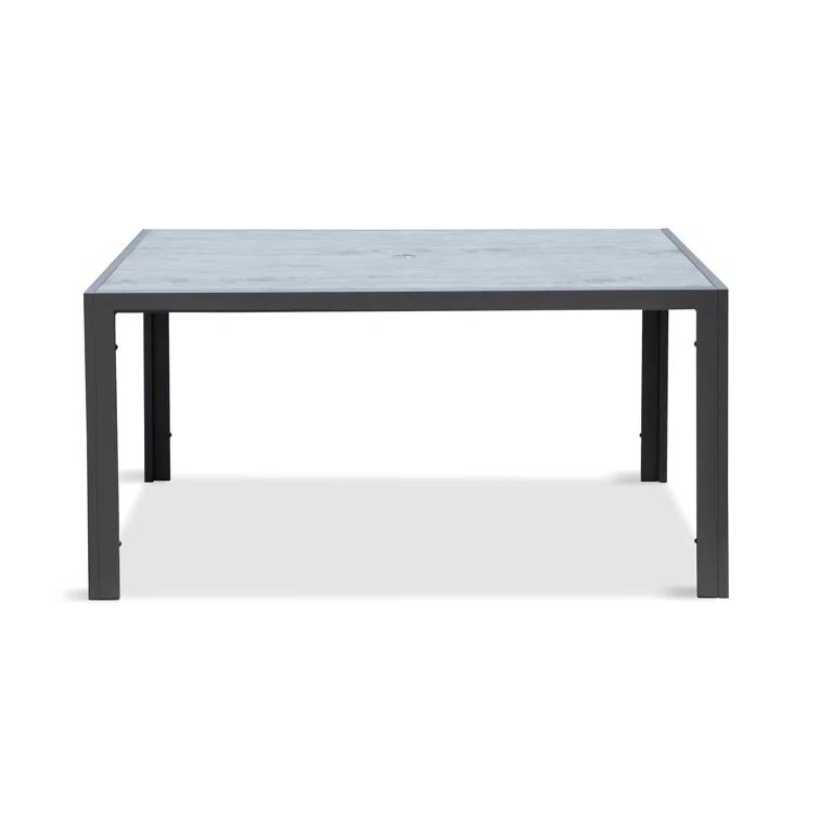 Placido Square 8 - Person Outdoor Dining Set