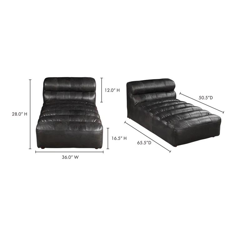 Anya Upholstered Chaise Lounge