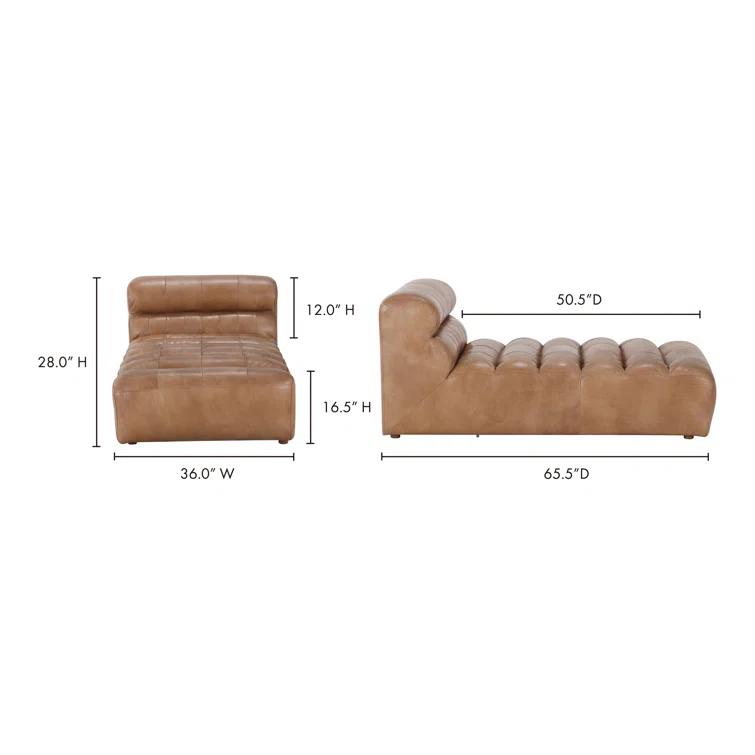 Anya Upholstered Chaise Lounge