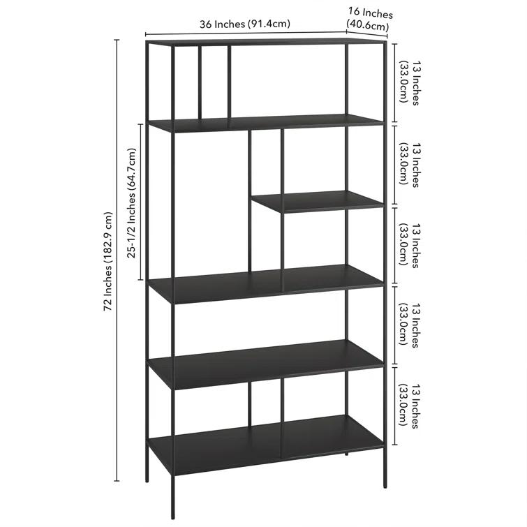 Level Stainless Steel Etagere Bookcase