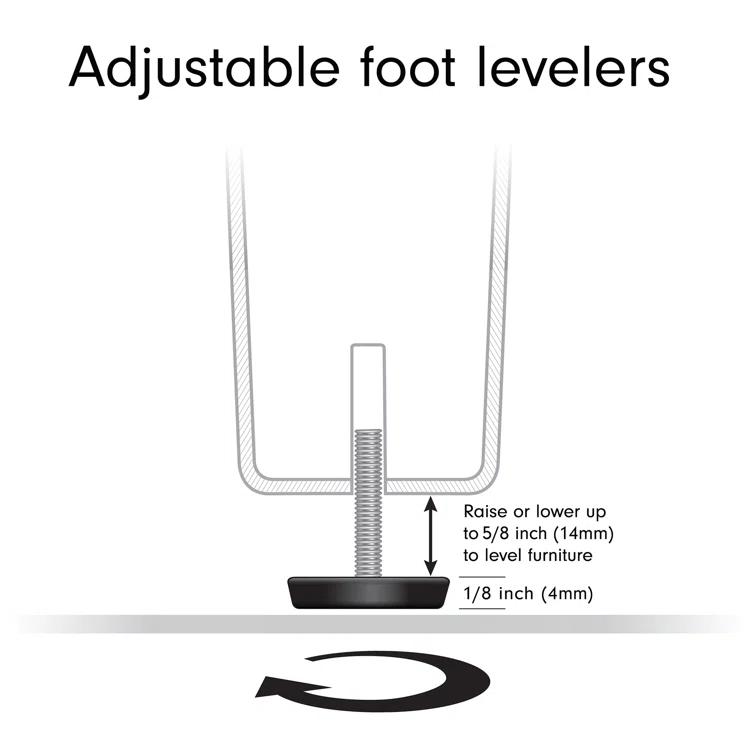 Level Stainless Steel Etagere Bookcase
