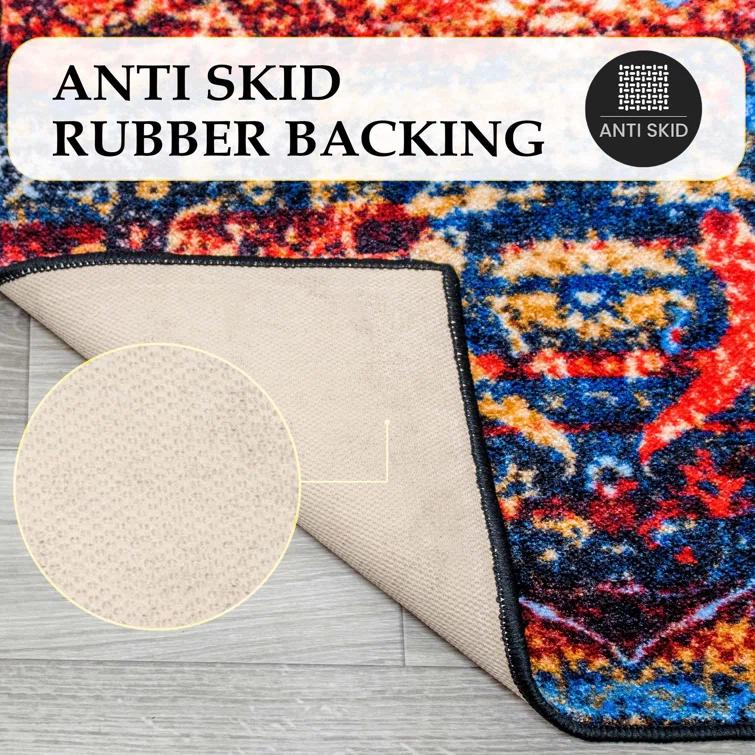 Bohemian Rustic Medallion Indoor Runner or Area Rug