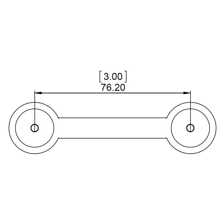 Universal Circle Novelty Knob
