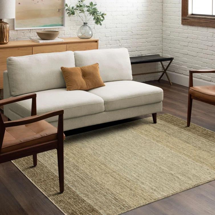 Scott Living by Drew and Jonathan Wabi Sabi Tan Area Rug