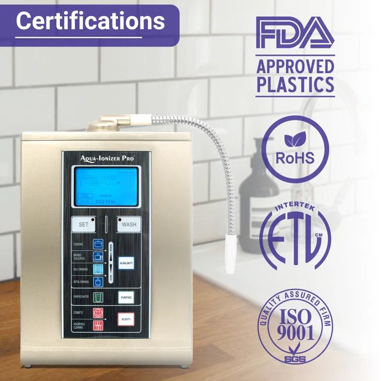 Aqua Ionizer Deluxe 7.5 Alkaline Water Ionizer