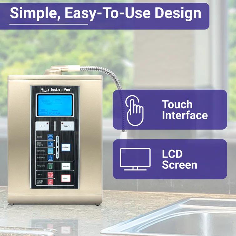 Aqua Ionizer Deluxe 7.5 Alkaline Water Ionizer
