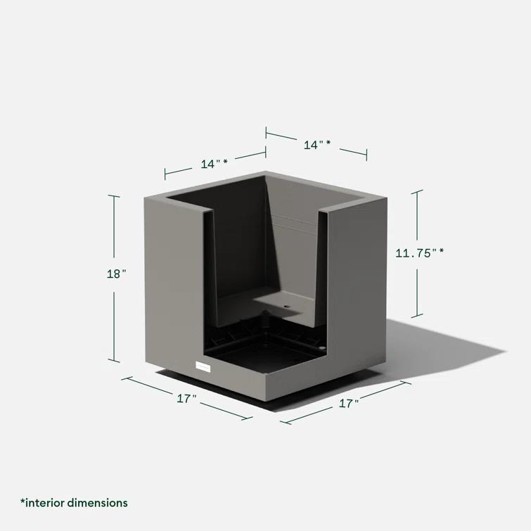 Block Series Cube Planter