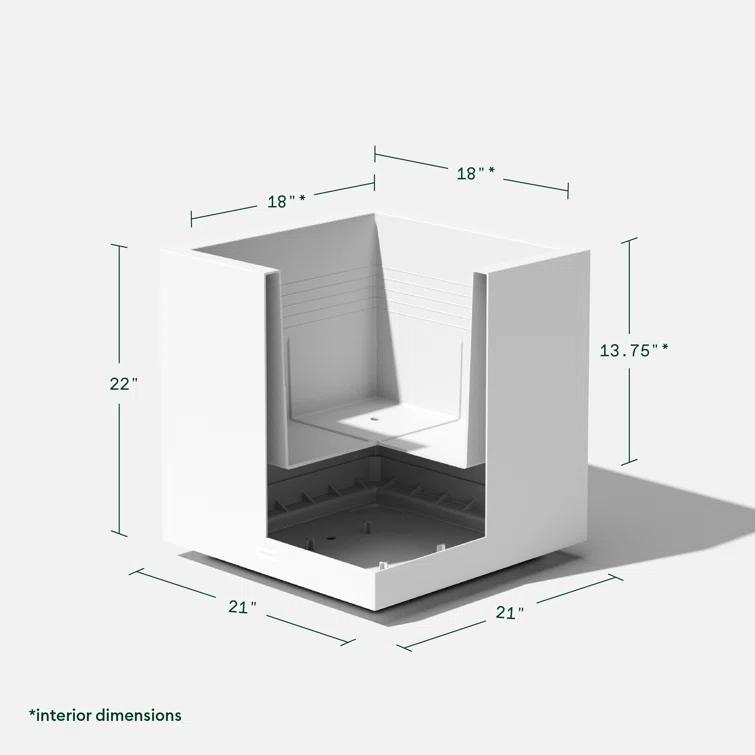 Block Series Cube Planter
