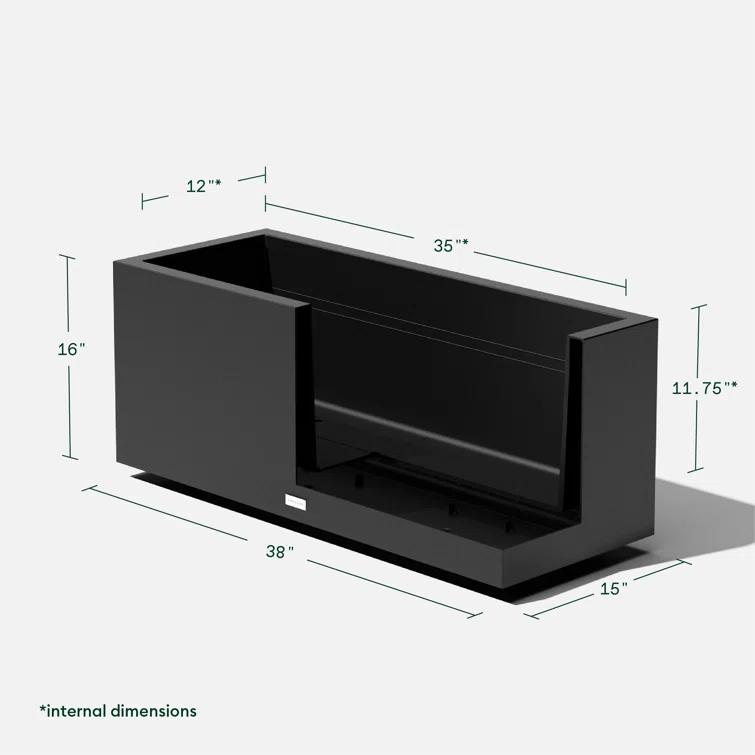 Block Series Long Box Planter