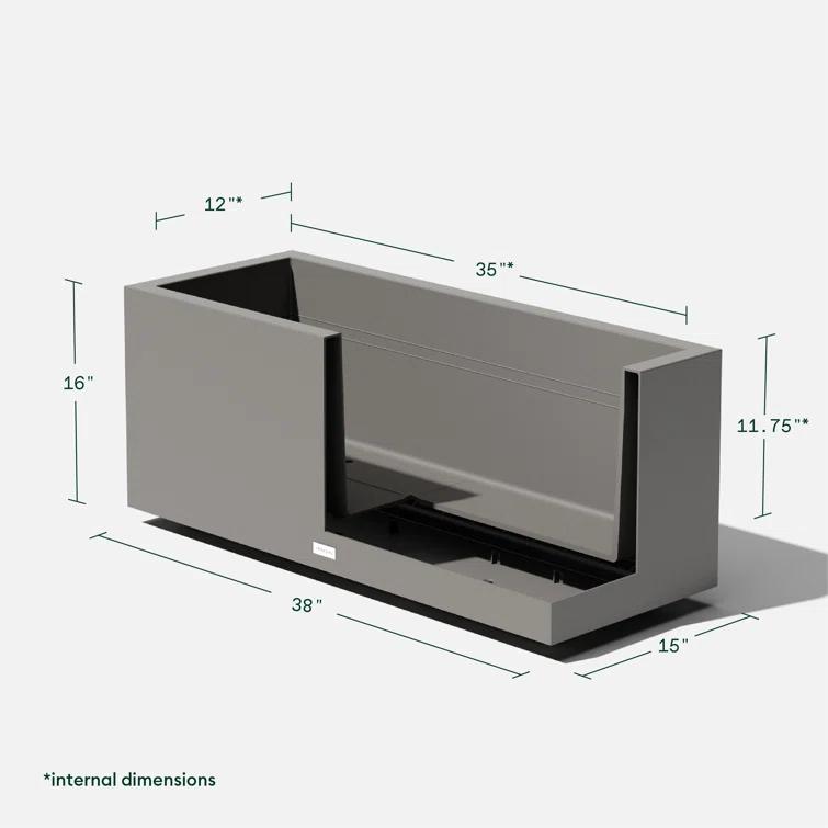 Block Series Long Box Planter