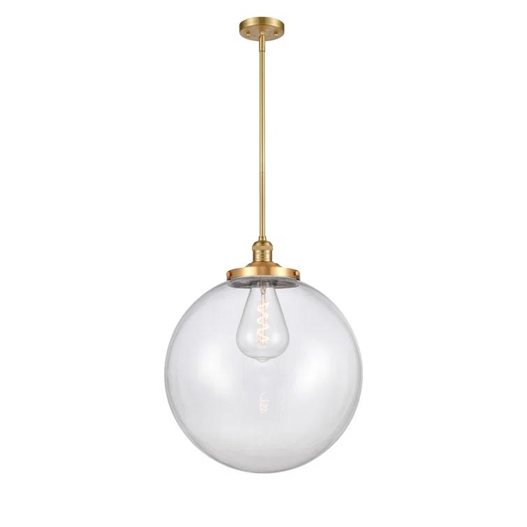 Beacon 1 - Light Single Drop Pendant Pendant