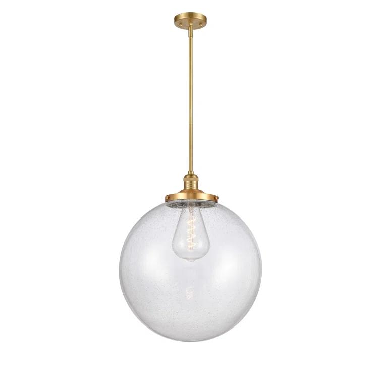 Beacon 1 - Light Single Drop Pendant Pendant