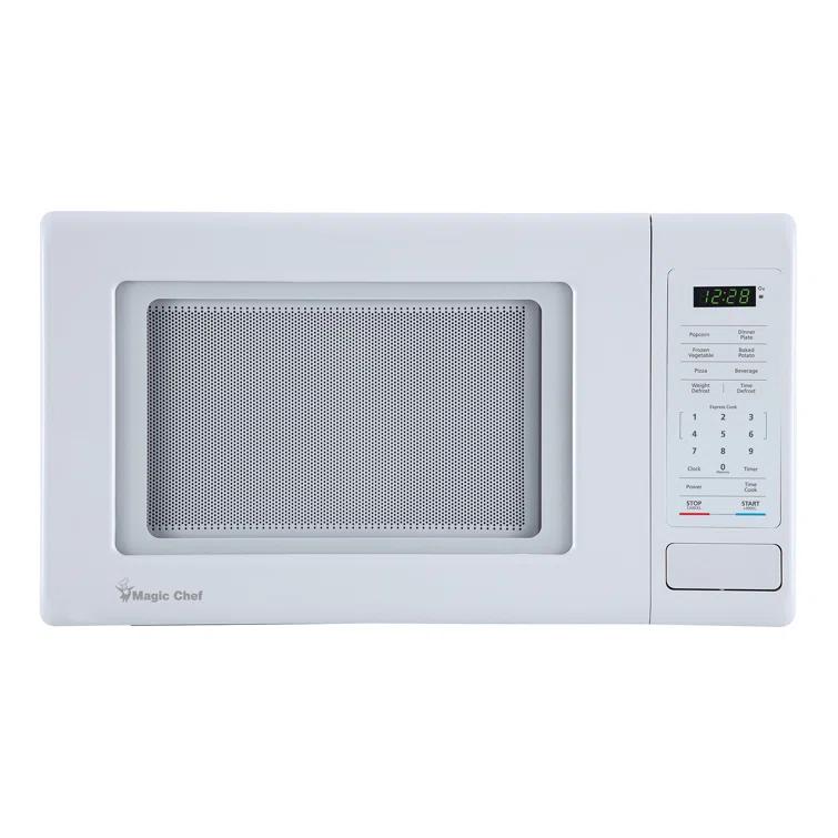 Magic Chef 0.9 Cubic Feet 900 Watt Countertop Microwave