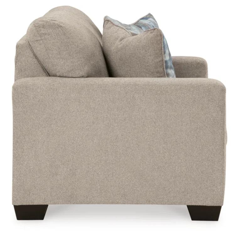 Bernab 62'' Upholstered Loveseat