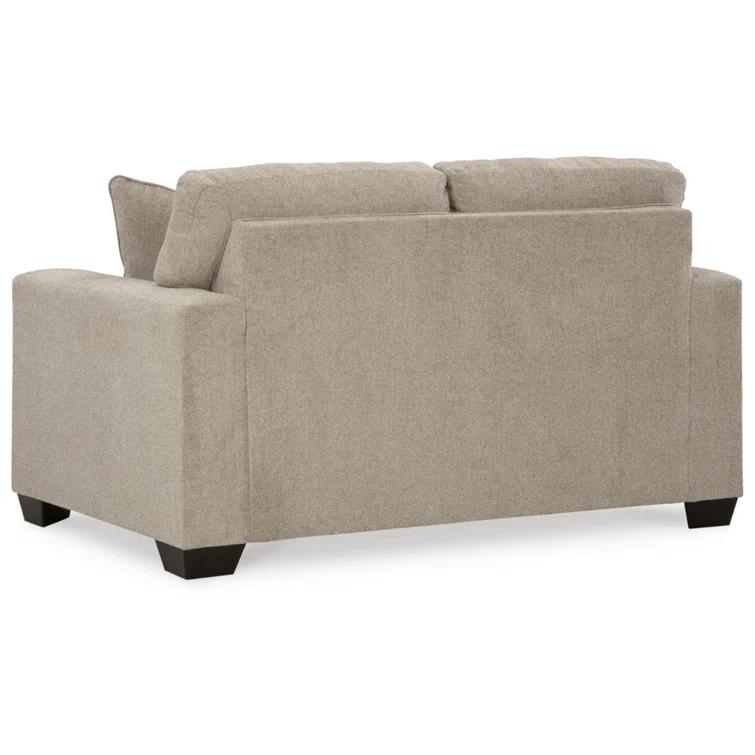 Bernab 62'' Upholstered Loveseat