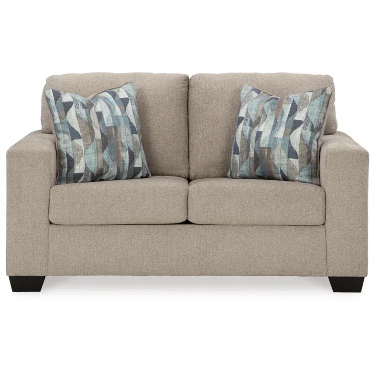 Bernab 62'' Upholstered Loveseat