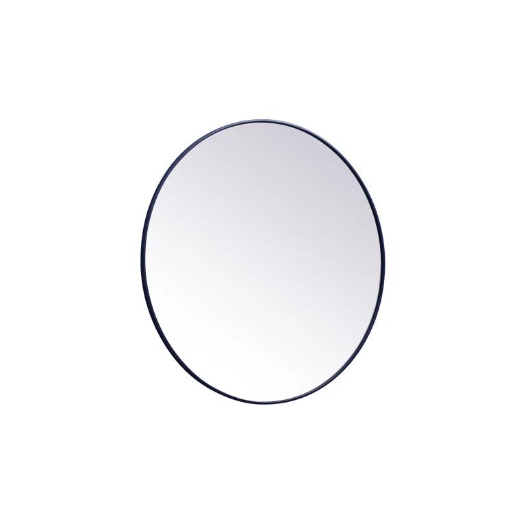 Sabine Metal Round Wall Mirror