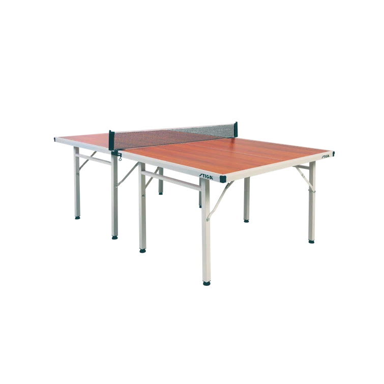 STIGA STIGA Space Saver Foldable Indoor Ping Pong Table - Compact Size with Regulation Quality