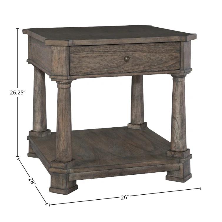 Hekman Drawer Lamp Table 23503 Lincoln Park