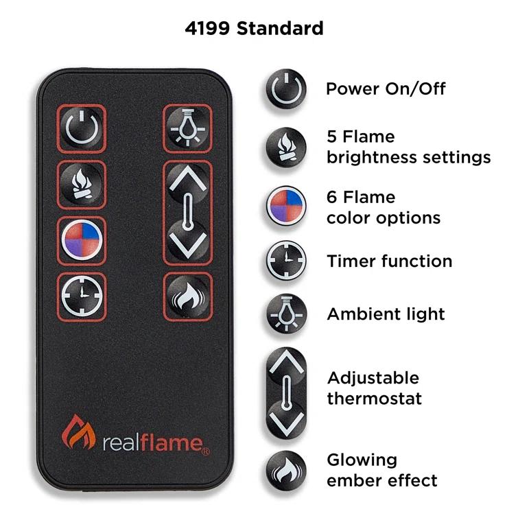 Real Flame Chateau 41" Electric Fireplace by Real Flame