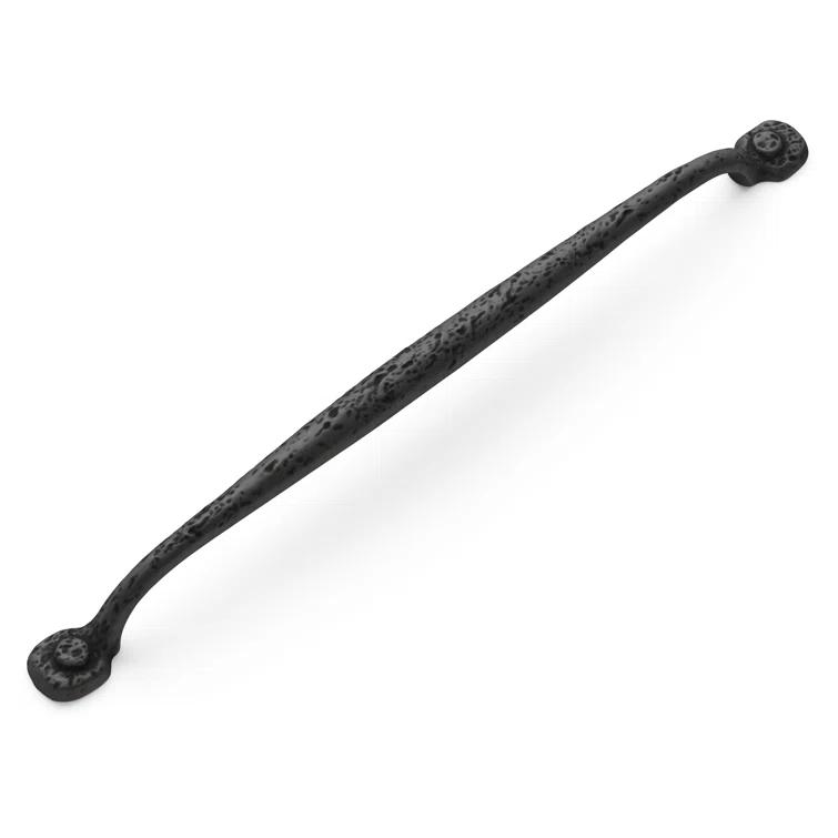 Refined Rustic Kitchen Cabinet Handles, Solid Core Drawer Pulls for Cabinet Doors
