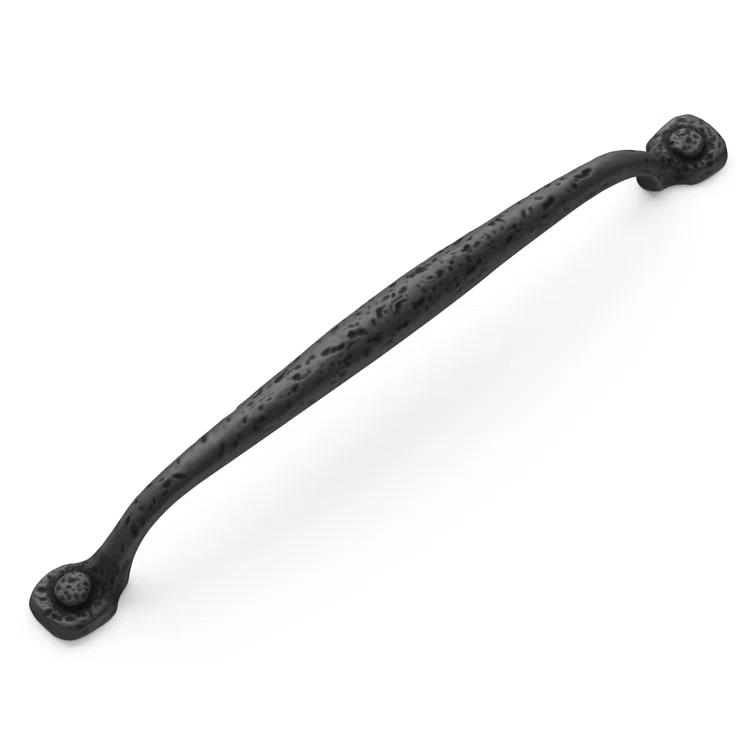 Refined Rustic Kitchen Cabinet Handles, Solid Core Drawer Pulls for Cabinet Doors