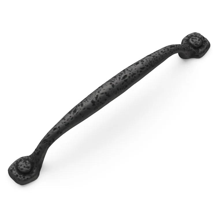 Refined Rustic Kitchen Cabinet Handles, Solid Core Drawer Pulls for Cabinet Doors