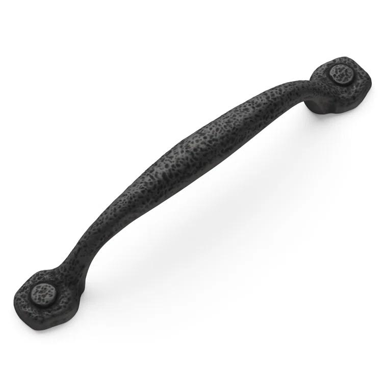 Refined Rustic Kitchen Cabinet Handles, Solid Core Drawer Pulls for Cabinet Doors
