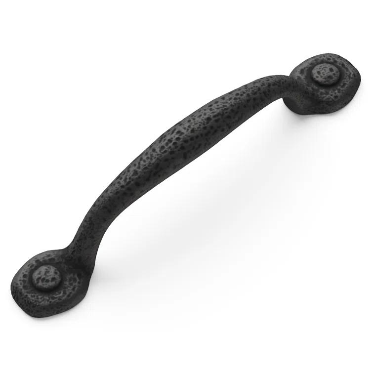 Refined Rustic Kitchen Cabinet Handles, Solid Core Drawer Pulls for Cabinet Doors