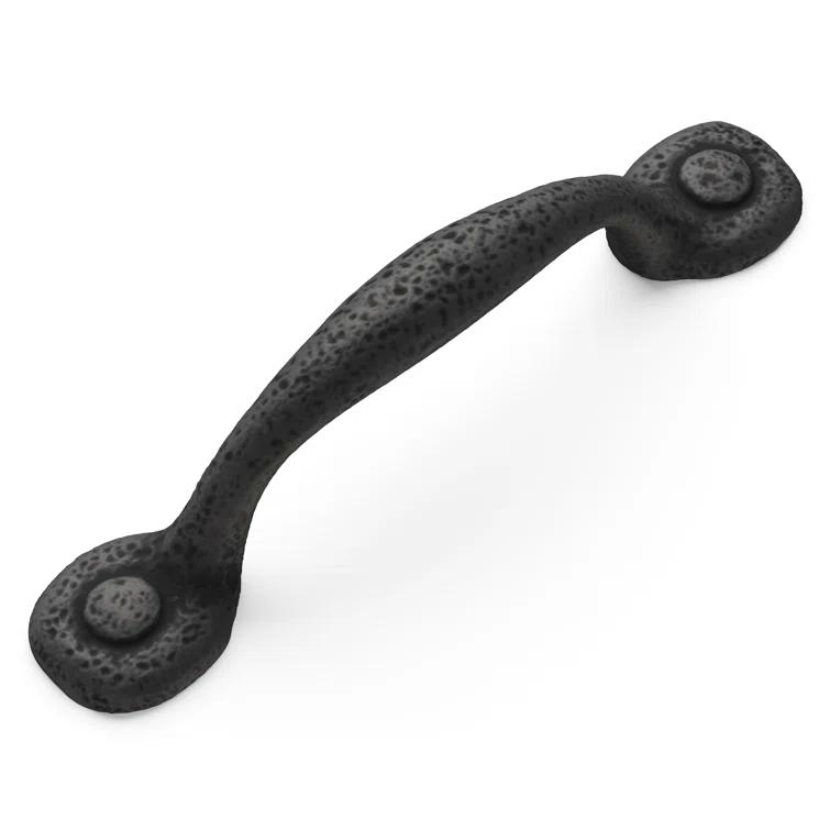 Refined Rustic Kitchen Cabinet Handles, Solid Core Drawer Pulls for Cabinet Doors