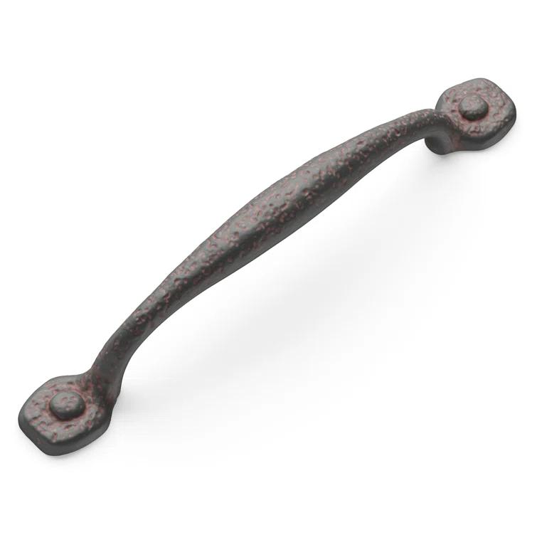 Refined Rustic Kitchen Cabinet Handles, Solid Core Drawer Pulls for Cabinet Doors