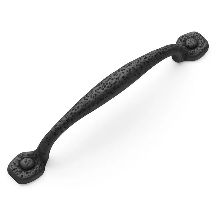 Refined Rustic Kitchen Cabinet Handles, Solid Core Drawer Pulls for Cabinet Doors